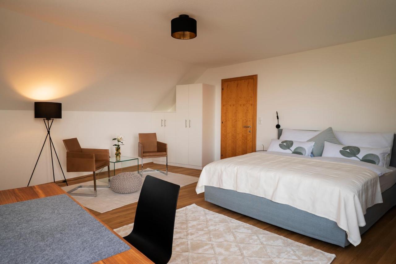 Haus4Zimmer - Luxus Mit Blick Ueber Den Bodensee - Mit Garage 브레겐츠 외부 사진