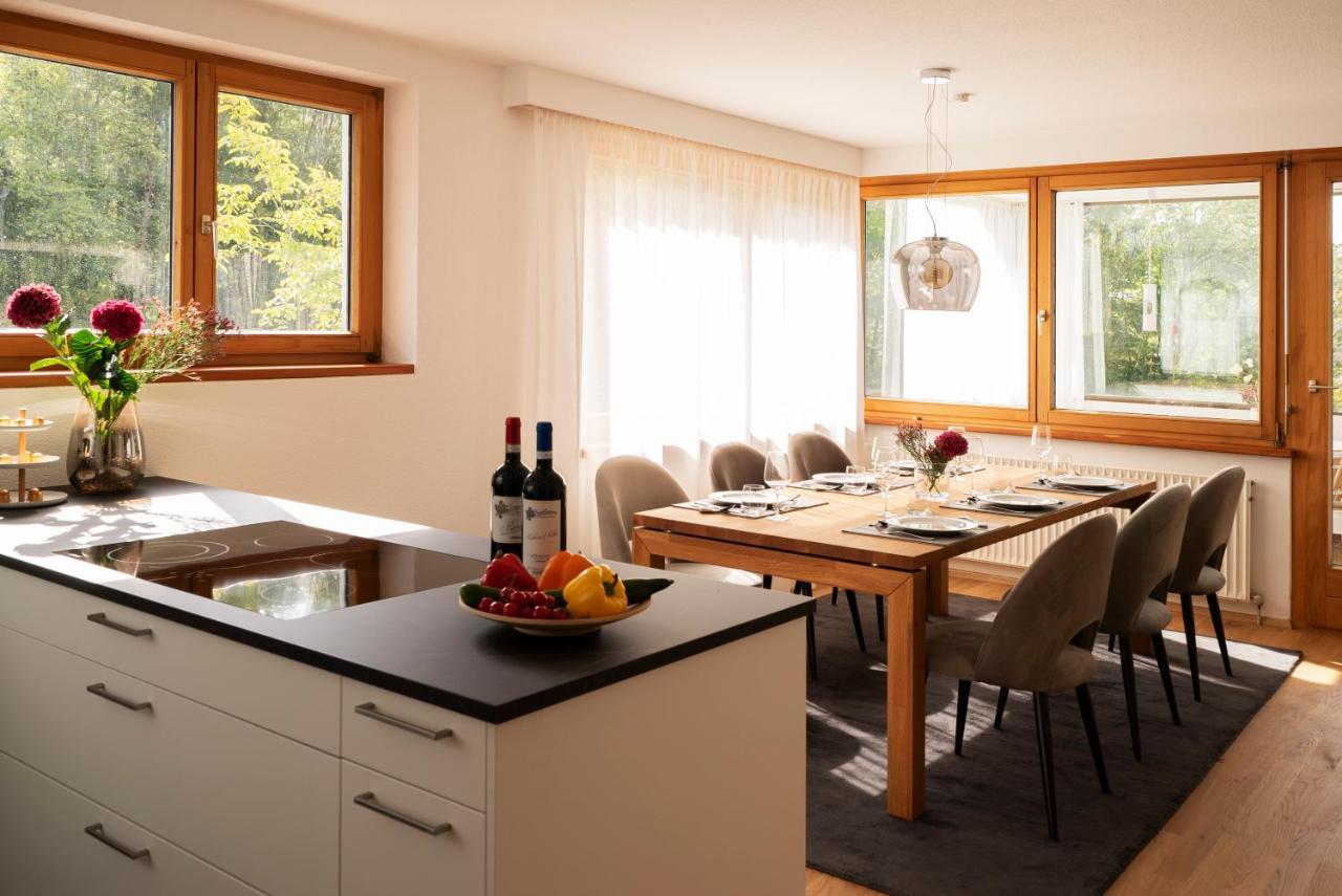 Haus4Zimmer - Luxus Mit Blick Ueber Den Bodensee - Mit Garage 브레겐츠 외부 사진