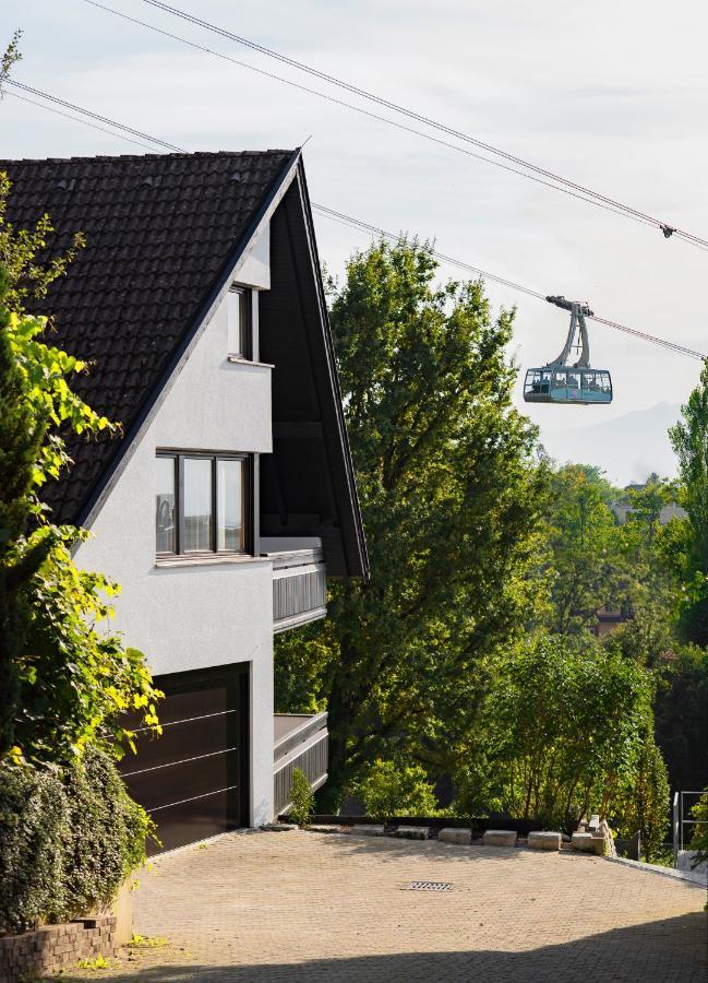 Haus4Zimmer - Luxus Mit Blick Ueber Den Bodensee - Mit Garage 브레겐츠 외부 사진