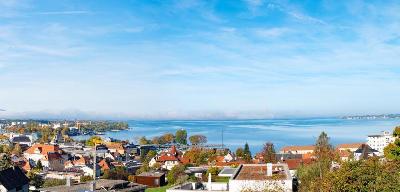 Haus4Zimmer - Luxus Mit Blick Ueber Den Bodensee - Mit Garage 브레겐츠 외부 사진